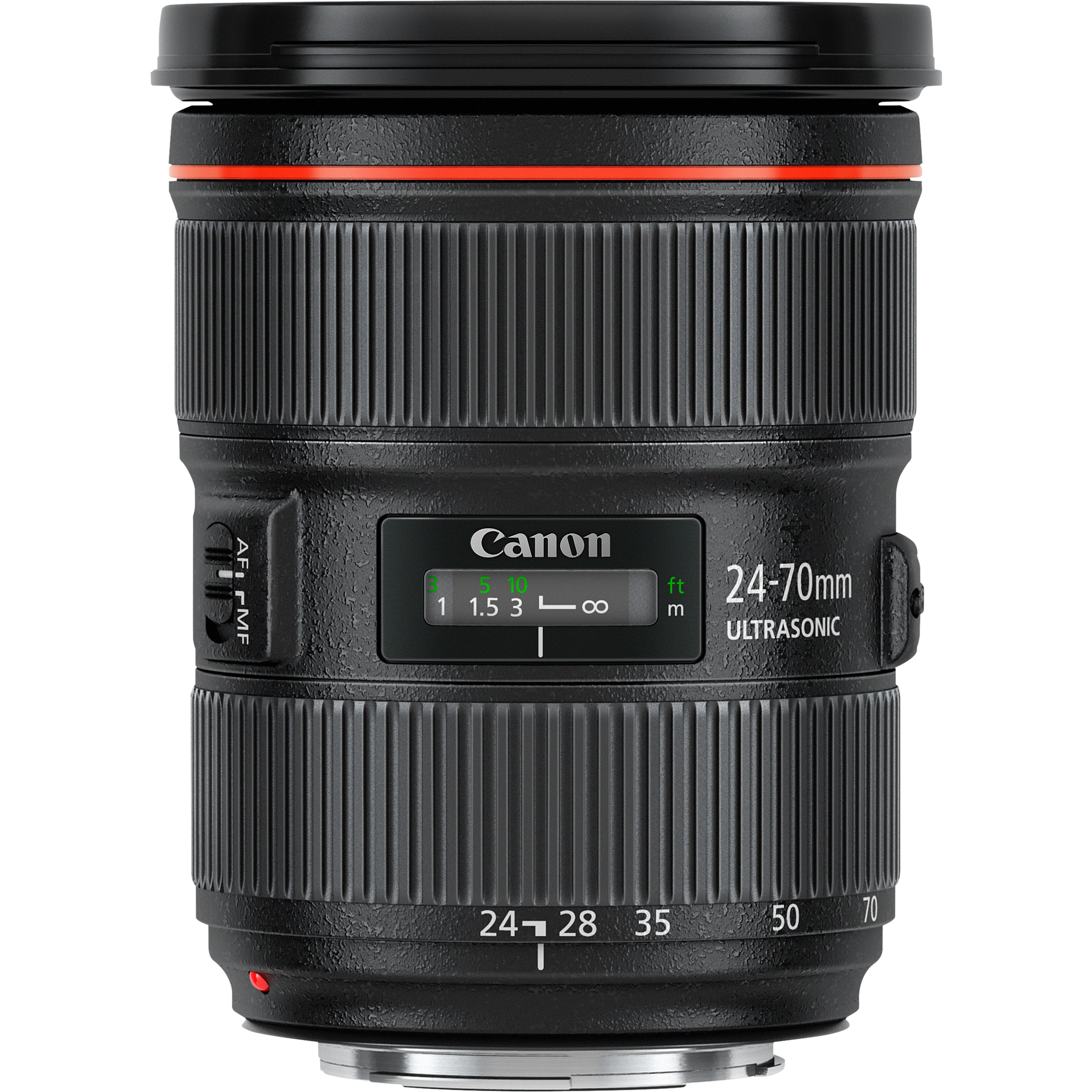 Canon EF 24-70mm f/2.8L II USM Lens - Standard lens - 18/13 - 24 - 70 mm - Canon EF - 5175B005