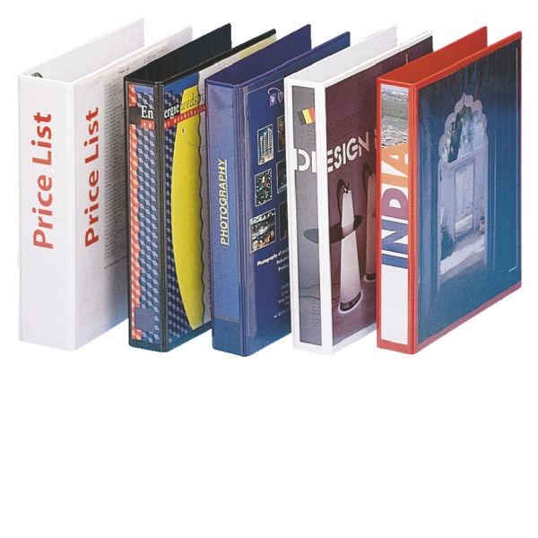 Esselte Leitz Panorama Ring Binders 4 x 16 mm White - A4 - White - 1.6 cm - 3 cm