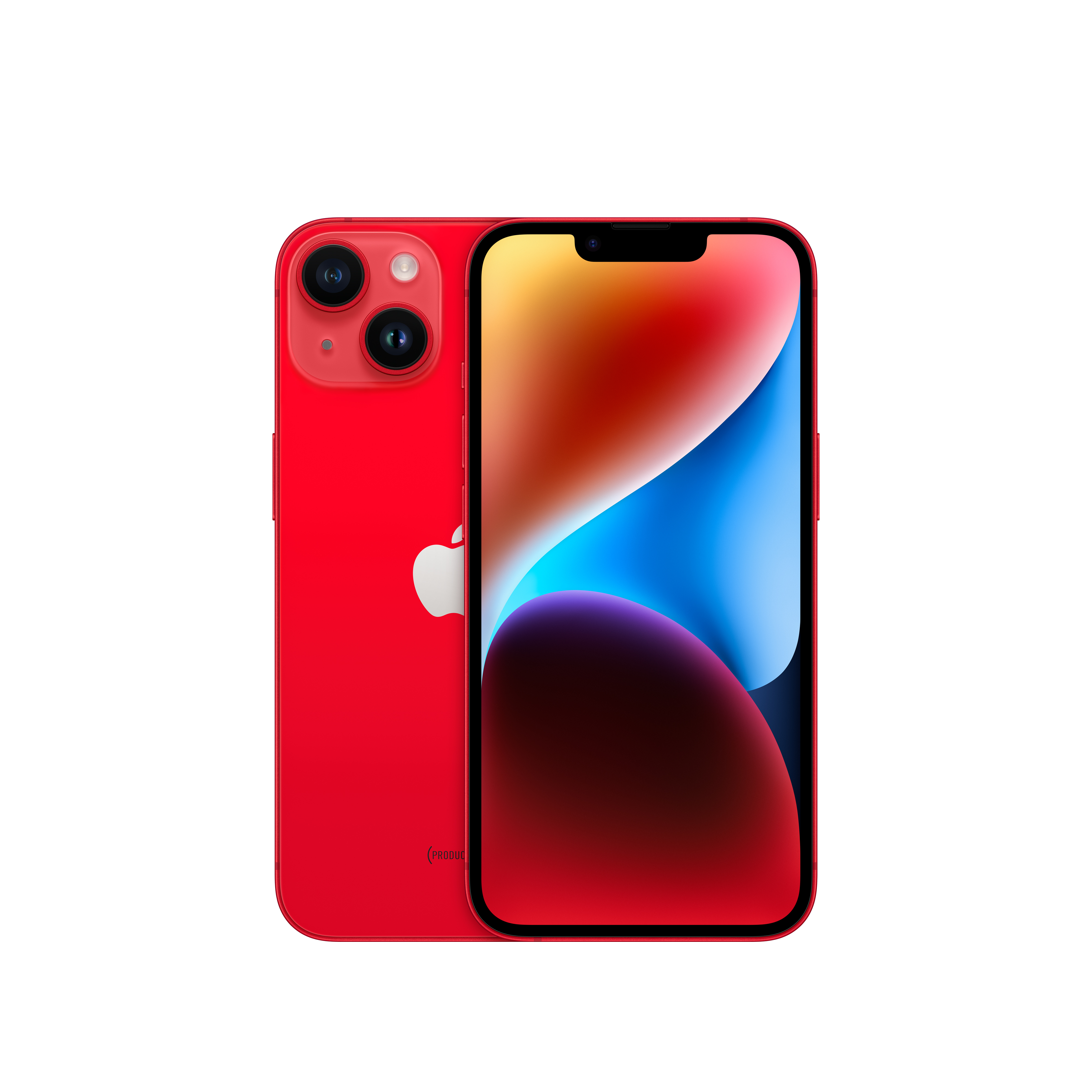 iPhone 14 röd 128GB