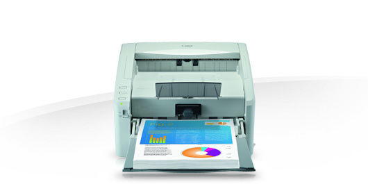 Canon imageFORMULA 6010C - 219 x 3000 mm - 600 x 600 DPI - 24 bit - 24 bit - ADF + Manual feed scanner - White