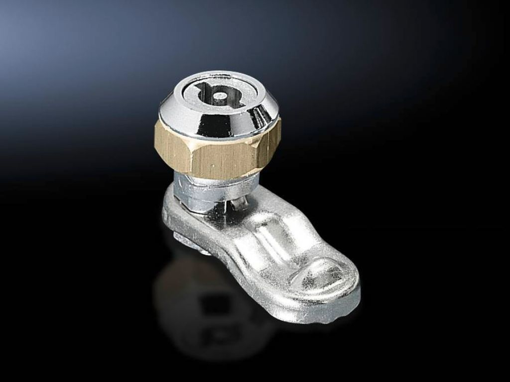 Serrure à cylindre Rittal SZ 2520000 double panneton