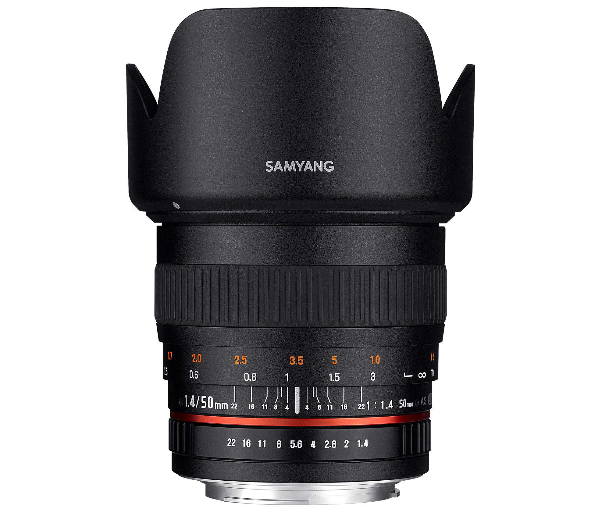Samyang 50 mm F1.4 AS UMC Nikon F