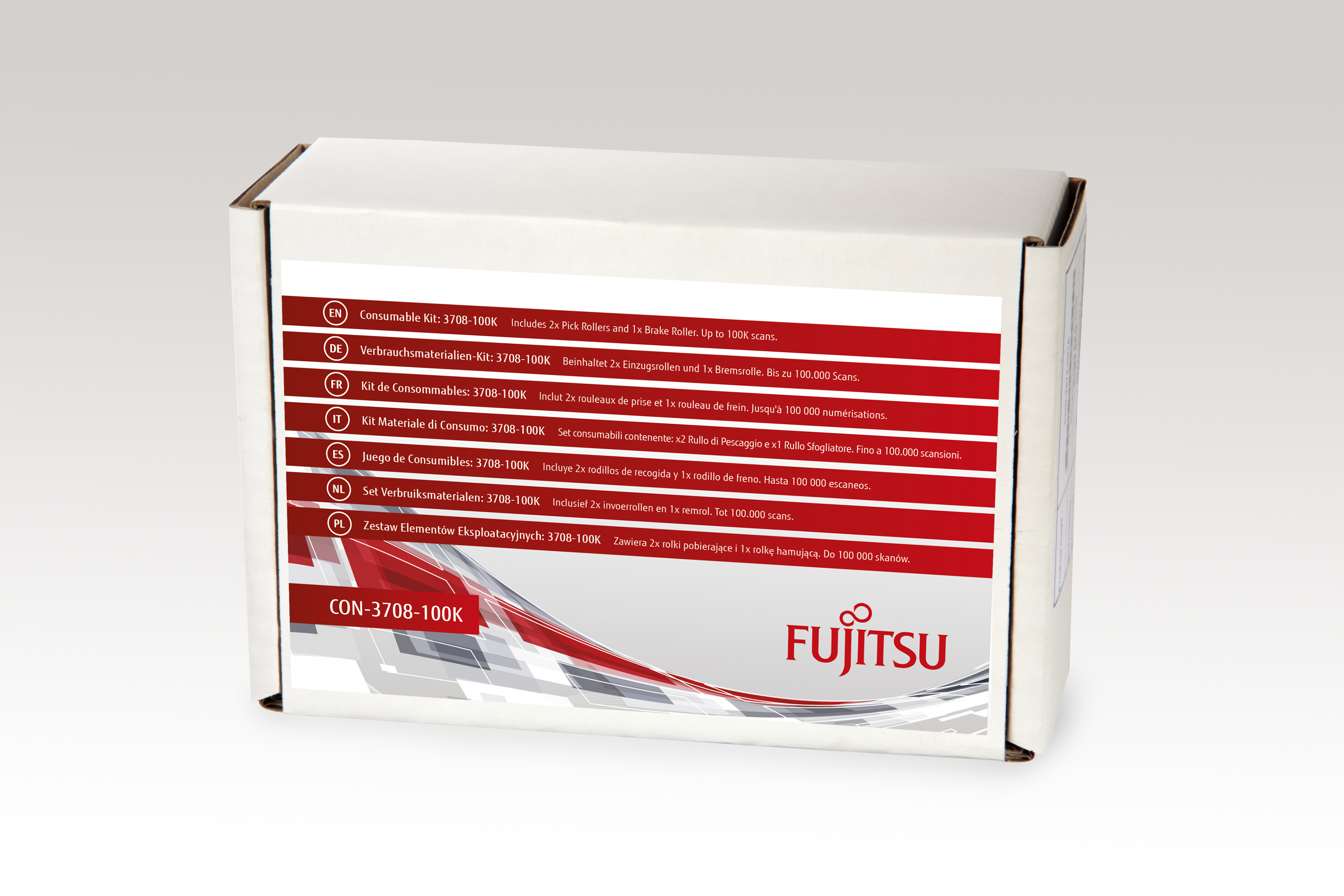 Fujitsu Consumable Kit for SP-1120, SP-1125, SP-1130 - CON-3708-100K