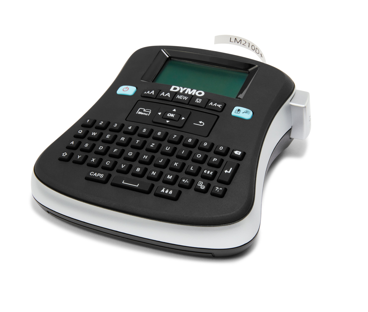 Dymo LabelManager 210D+ 6/9/12 mm D1-Baender QWY UK/HK - Label Printer - b/w
