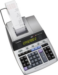 Canon MP1211-LTSC - Ordinateur de bureau - Impression - 12 chiffres - 1 ligne - CA - Argent