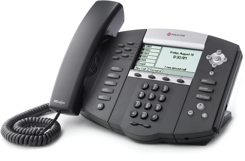 Poly IP670 HD VOICE IP PHONE NO PSU