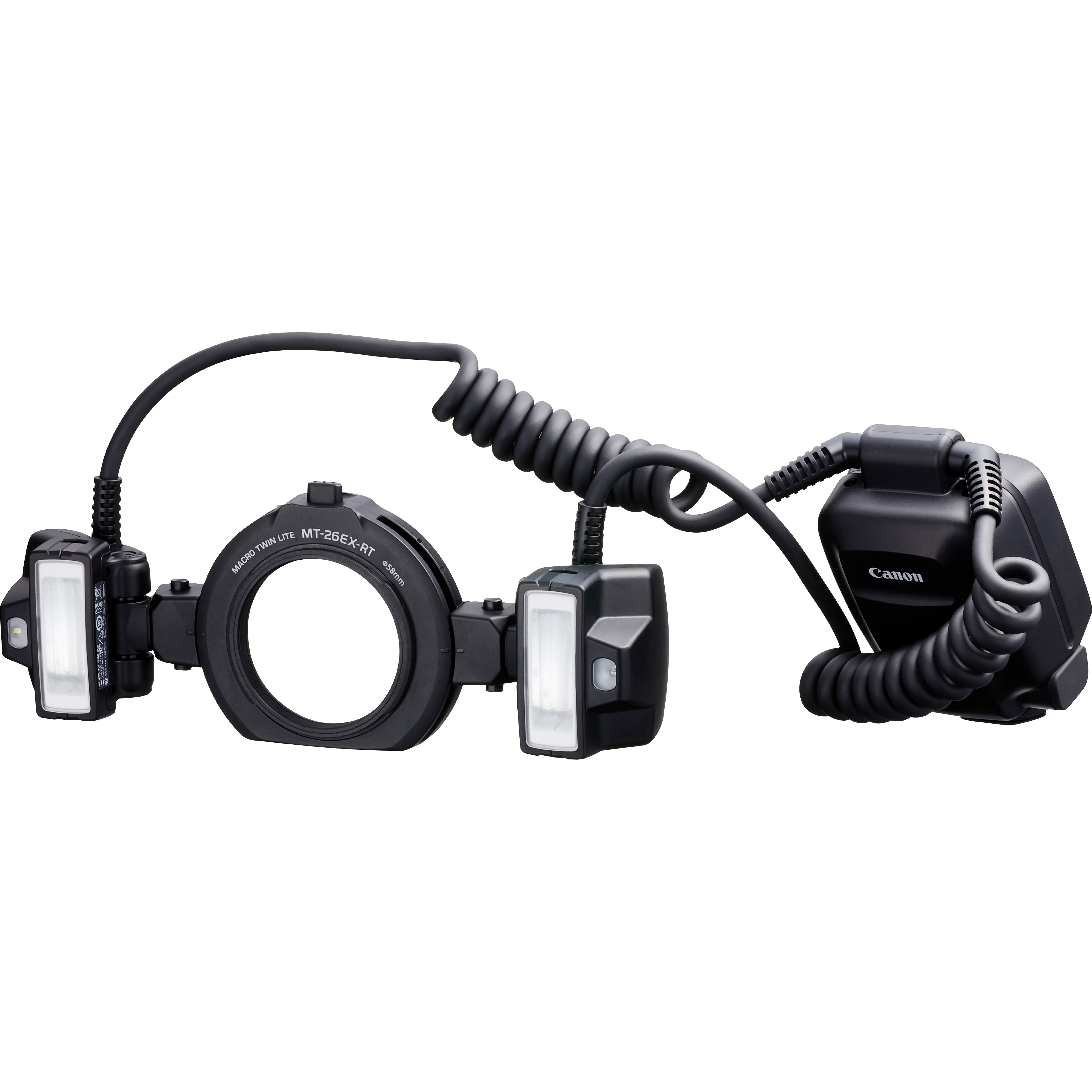 Canon MT-26EX-RT Macro Twin Lite Flash - 5.5 s - Wireless connection - 570 g - Macro flash