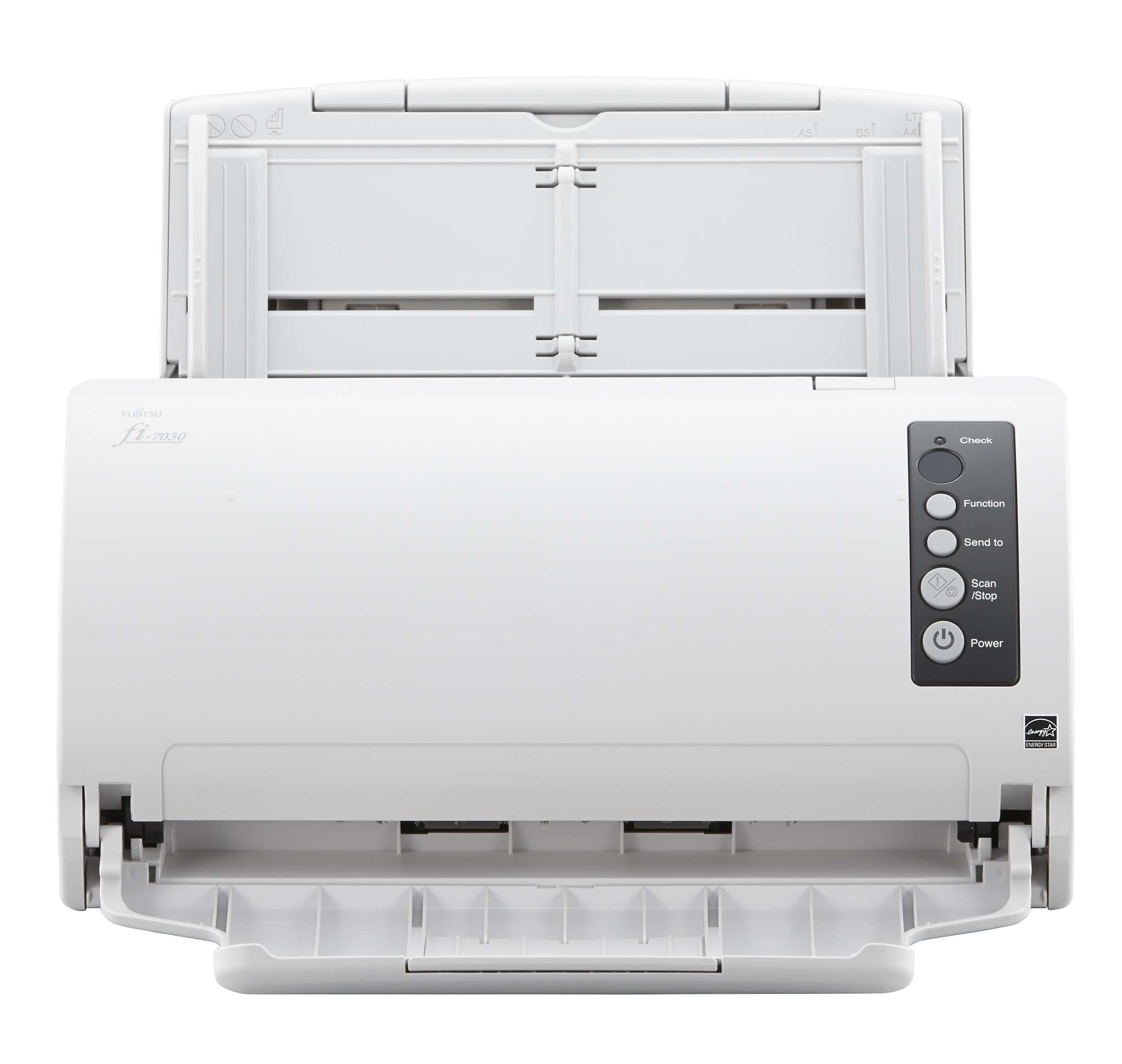 Fujitsu fi-7030 - Dokumentskanner - Duplex - 600 dpi x 600 dpi