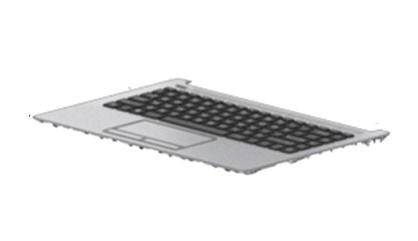 Boîtier HP L44060-041 + clavier allemand HP 245 G7