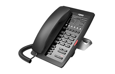 Fanvil Hotel Phone H3 - IP Phone - Black - Wired handset - 16 MB - 8 MB - VxWorks - H3