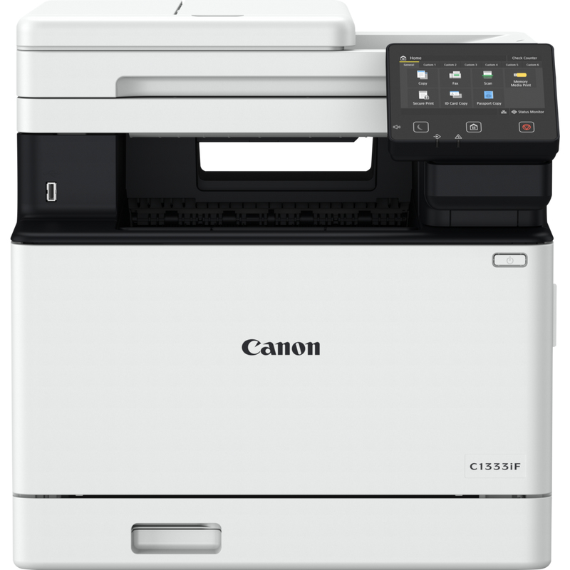 Canon i-SENSYS X C1333iF - Laser - Colour printing - 1200 x 1200 DPI - A4 - Direct printing - Black - White - 5455C001