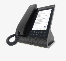 AudioCodes Teams C470HD Total Touch IP-Phone PoE GbE - Voip phone - TCP/IP