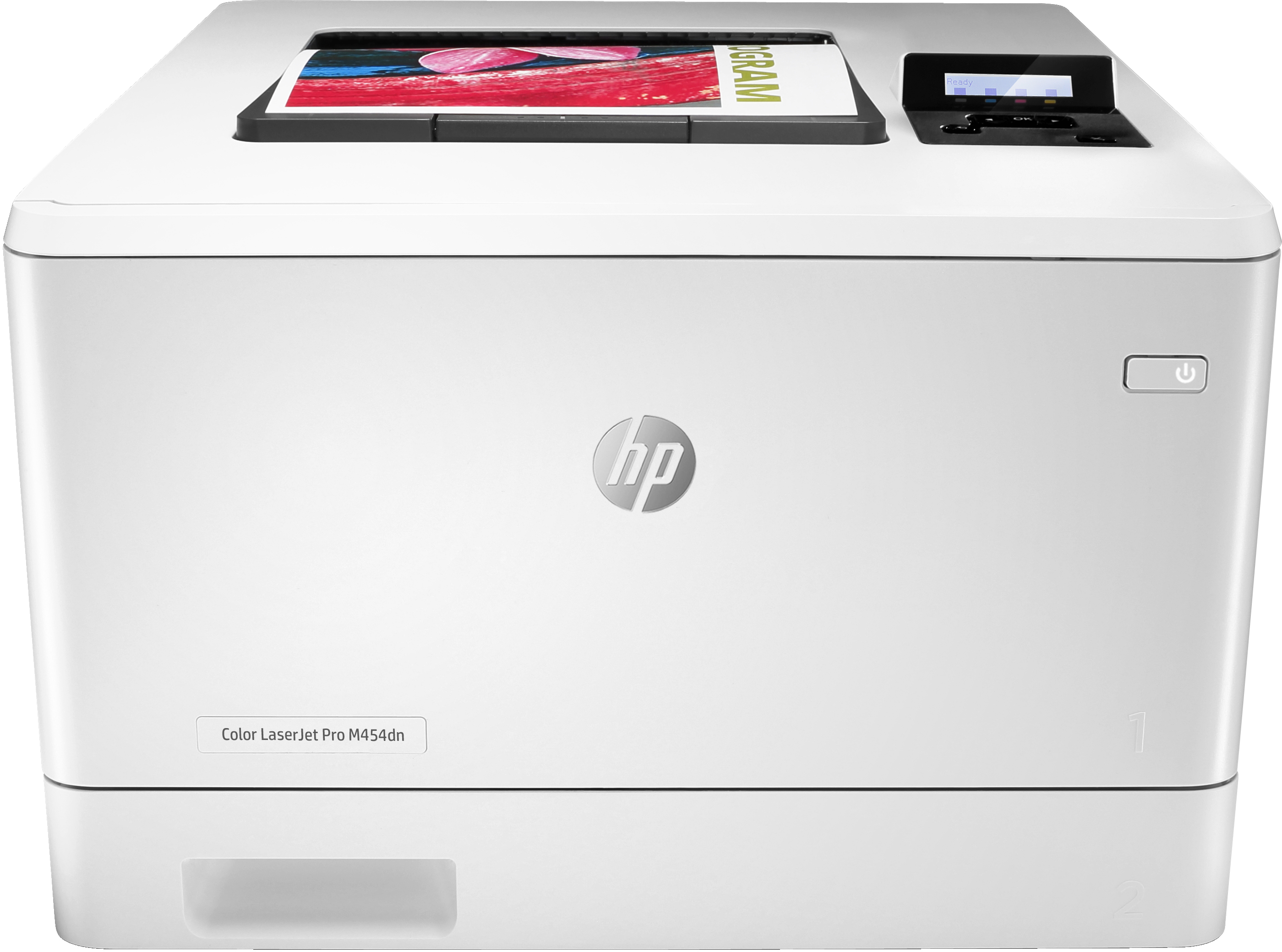 HP Color LaserJet Pro M454dn - Print - Two-sided printing - Laser - Colour - 600 x 600 DPI - A4 - 27 ppm - Duplex printing - W1Y44A#B19