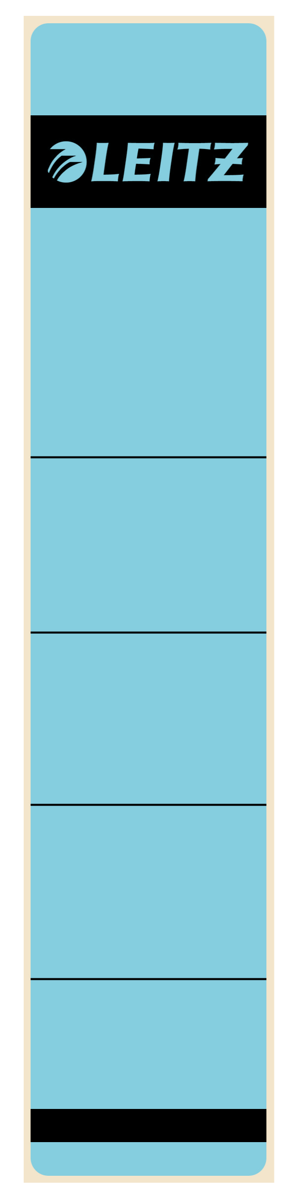 Esselte Leitz 16430035 - Blue - Rectangle - Ring binder - Paper - 39 mm - 192 mm
