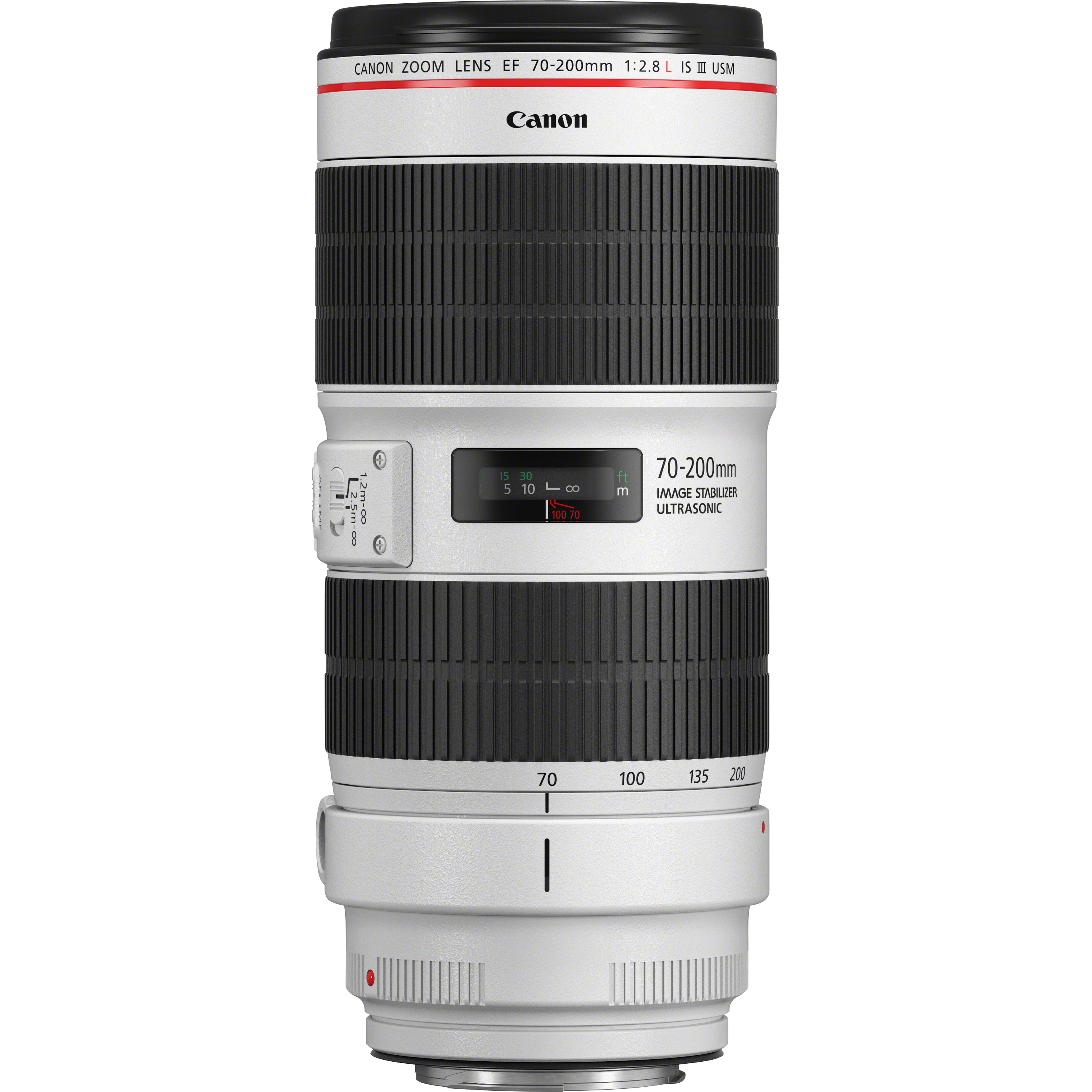 Canon EF 70-200mm f/2.8L IS III USM Lens - Tele lens - 23/19 - 70 - 200 mm