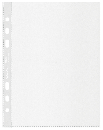 Esselte Leitz 627495 - 150 x 210 mm (A5) - Transparent - Polypropylene (PP) - Landscape/Portrait - Top - 168 mm