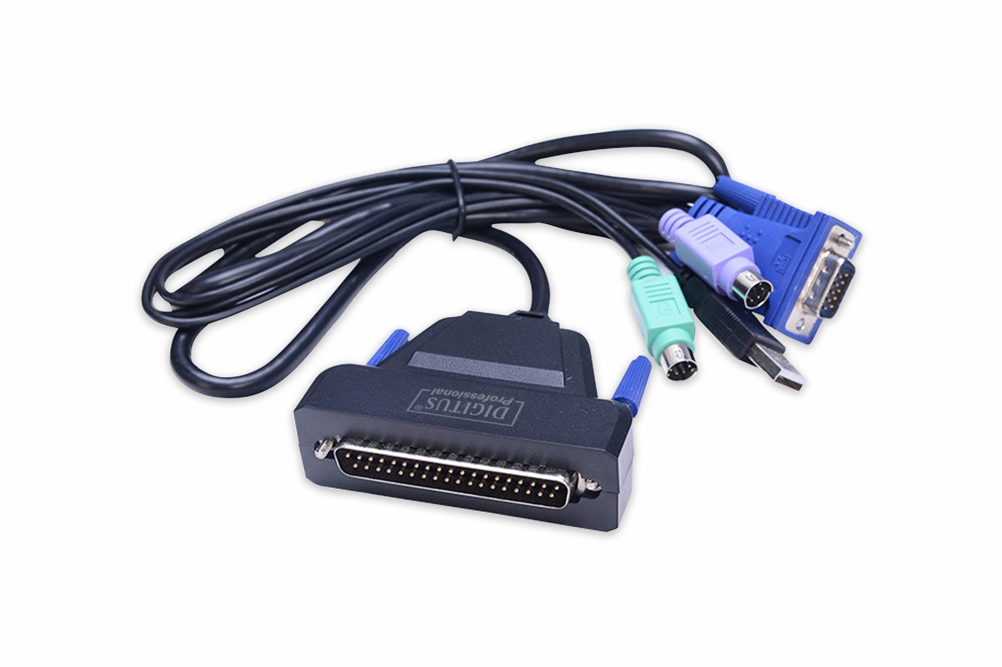 DIGITUS Modular KVM switch, single port