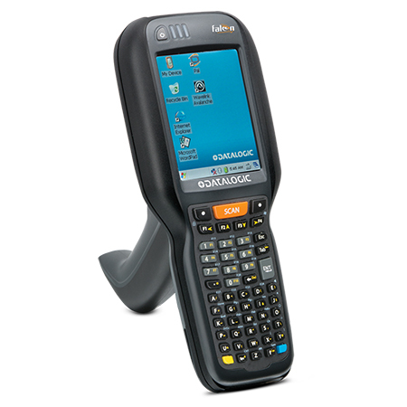 Datalogic FALCON X4 PG MIMO BT 1GB/8GB - 8.89 cm (3.5") - 240 x 320 pixels - TFT - 65536 colours - 1 GB - SDHC