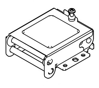 Kyocera 303M802021 - Hinge - 1 pc(s)