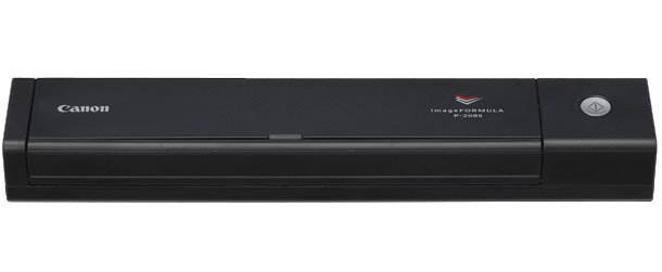 Canon imageFORMULA P-208II - 216 x 356 mm - 600 x 600 DPI - 24 bits - 8 ppm - 6 ppm - 16 ipm