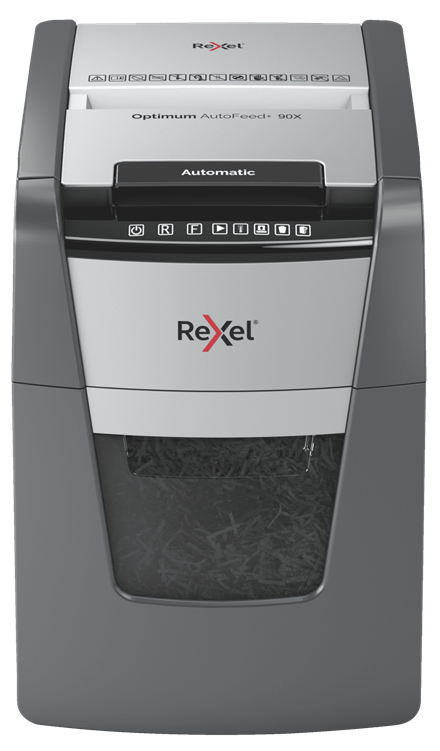 Rexel AutoFeed+ 90X Cross Cut 90 Sheet #90X - 2020090XEU