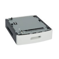 Lexmark 50G0801 - Bac à papier - 250 feuilles - Blanc - A4 A5 A6 Executive Folio B5 DL