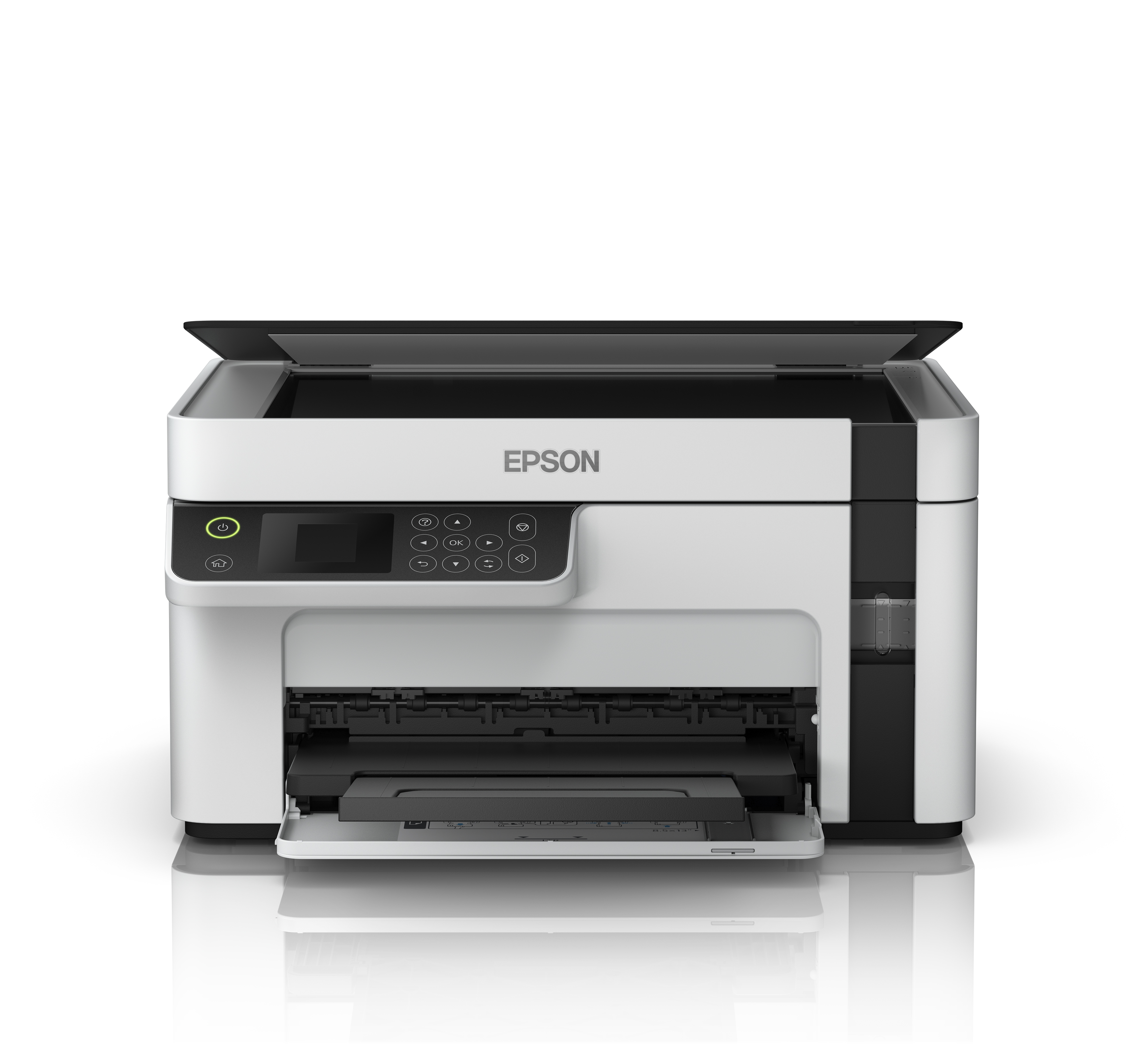 Epson EcoTank M2120 - Jet d'encre - Impression monochrome - 1440 x 720 DPI - A4 - Impression directe - Blanc