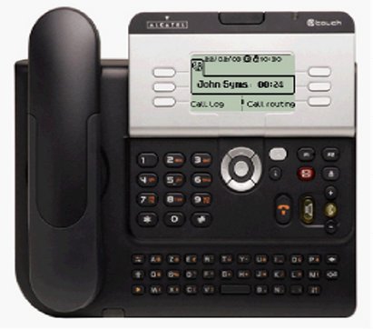 Alcatel IP Touch 4028 EE urban gray renew 1st condition - 3GV27060DB