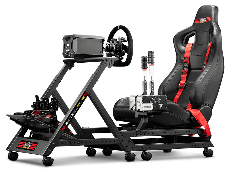 Next Level Racing GTTRACK - Racing seat - NLR-S009