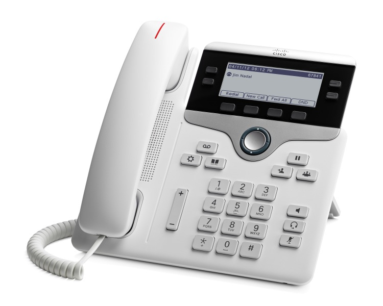 IP-telefon 7841 VoIP-telefon SIP, SRTP - 4 linjer