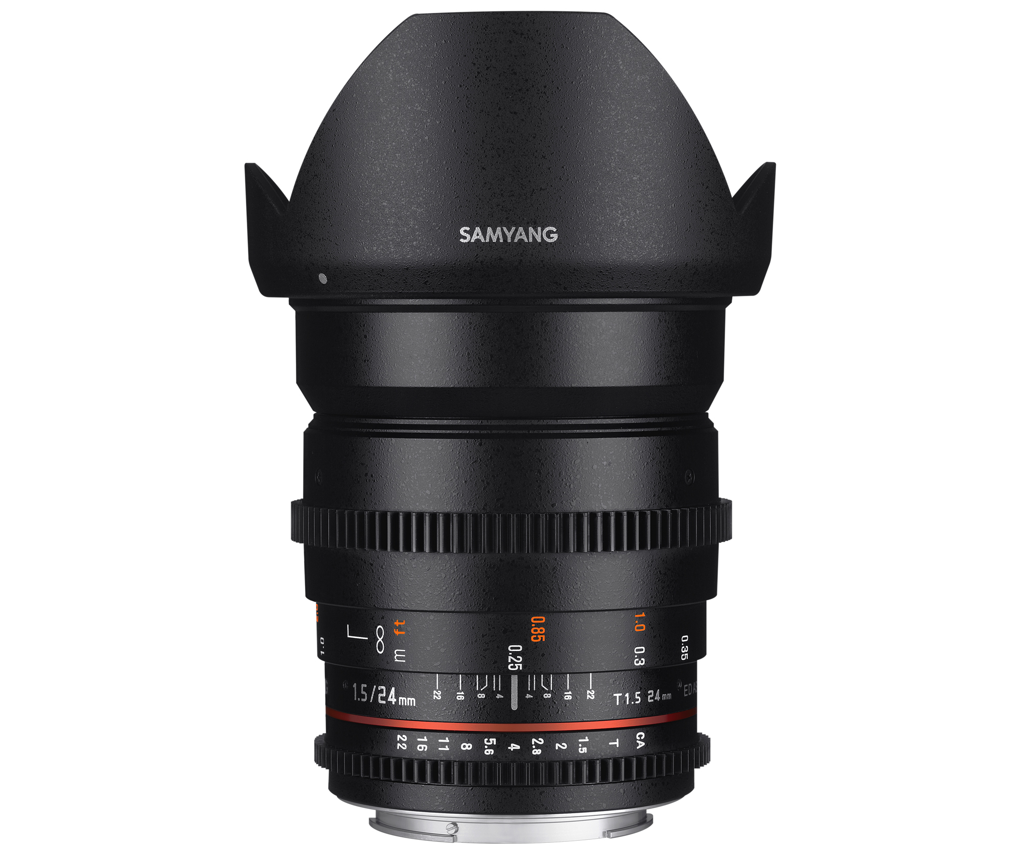 Samyang 24 mm T1,5 VDSL ED AS IF UMC II Objectif grand angle