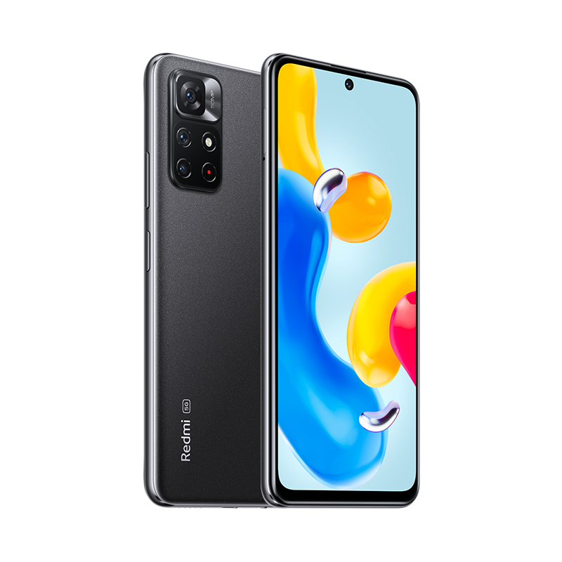 Xiaomi Redmi Note 1 : Mobile noir avec 128 Go