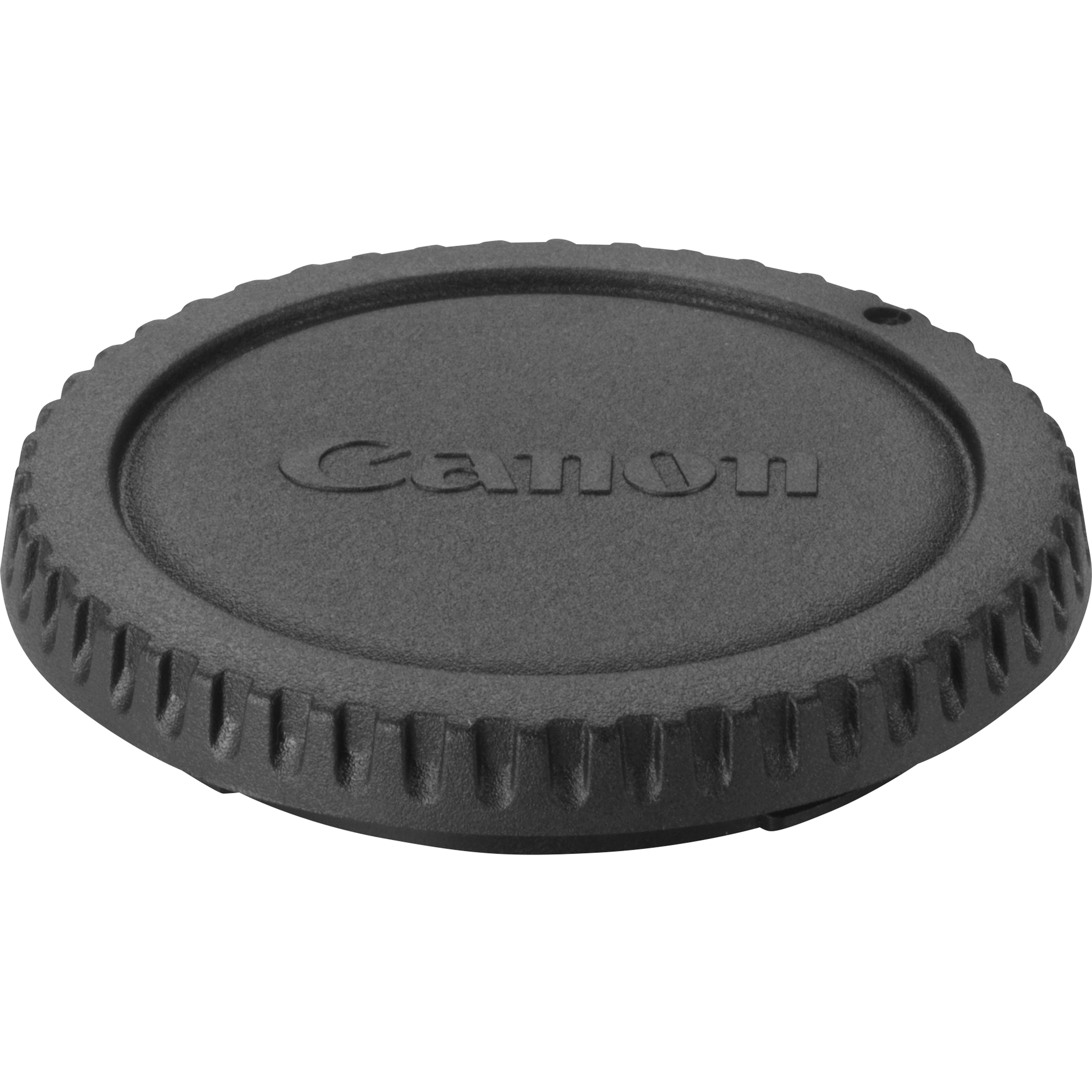 Bouchon de protection du boîtier de l'appareil photo Canon RF-3 - Noir - Appareil photo numérique - Convertisseur grandeur nature Bague de contrôle EF Adaptateur de monture Adaptateur de monture EF-EOS R Filtre à insertion EF-EOS M...