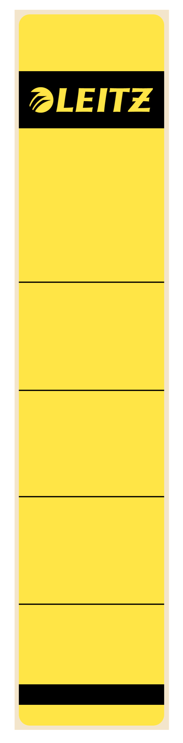 Esselte Leitz 16430015 - Yellow - Rectangle - Ring binder - Paper - 39 mm - 192 mm