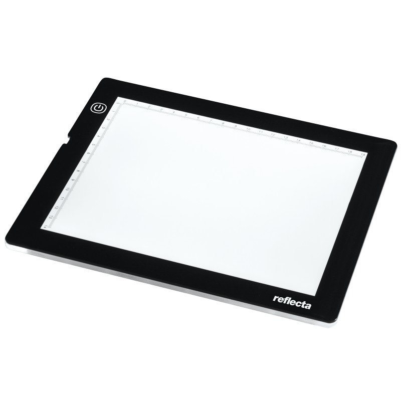 Reflecta LED Light Pad A5 Super Slim - Noir - Cadre photo simple - 19 x 14 cm - Rectangulaire - LED - DC