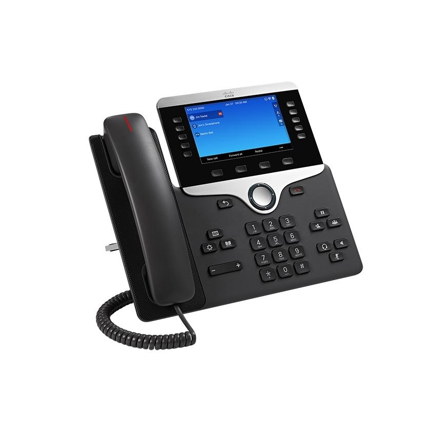 CP-8861-K9 Téléphone IP Cisco 8861, carbone, SIP