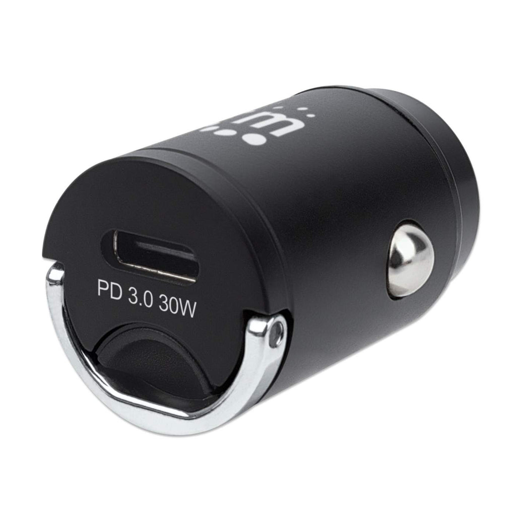 Chargeur de voiture USB-C Manhattan 30W