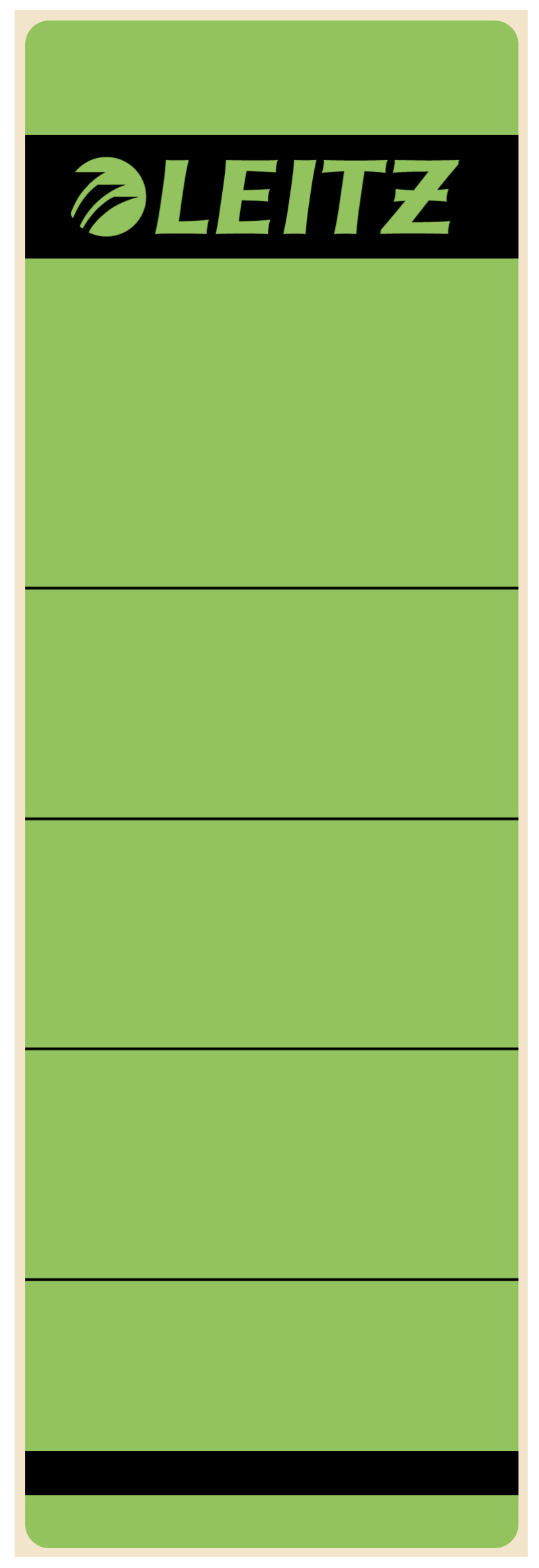 Esselte Leitz 16420055 - Green - Rectangle - Ring binder - Paper - 61 mm - 192 mm