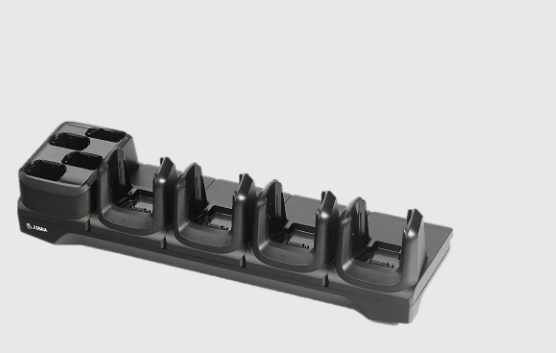 Chargeur de batterie d'intérieur Zebra CRD-MC33-4SC4BC-01 - Noir