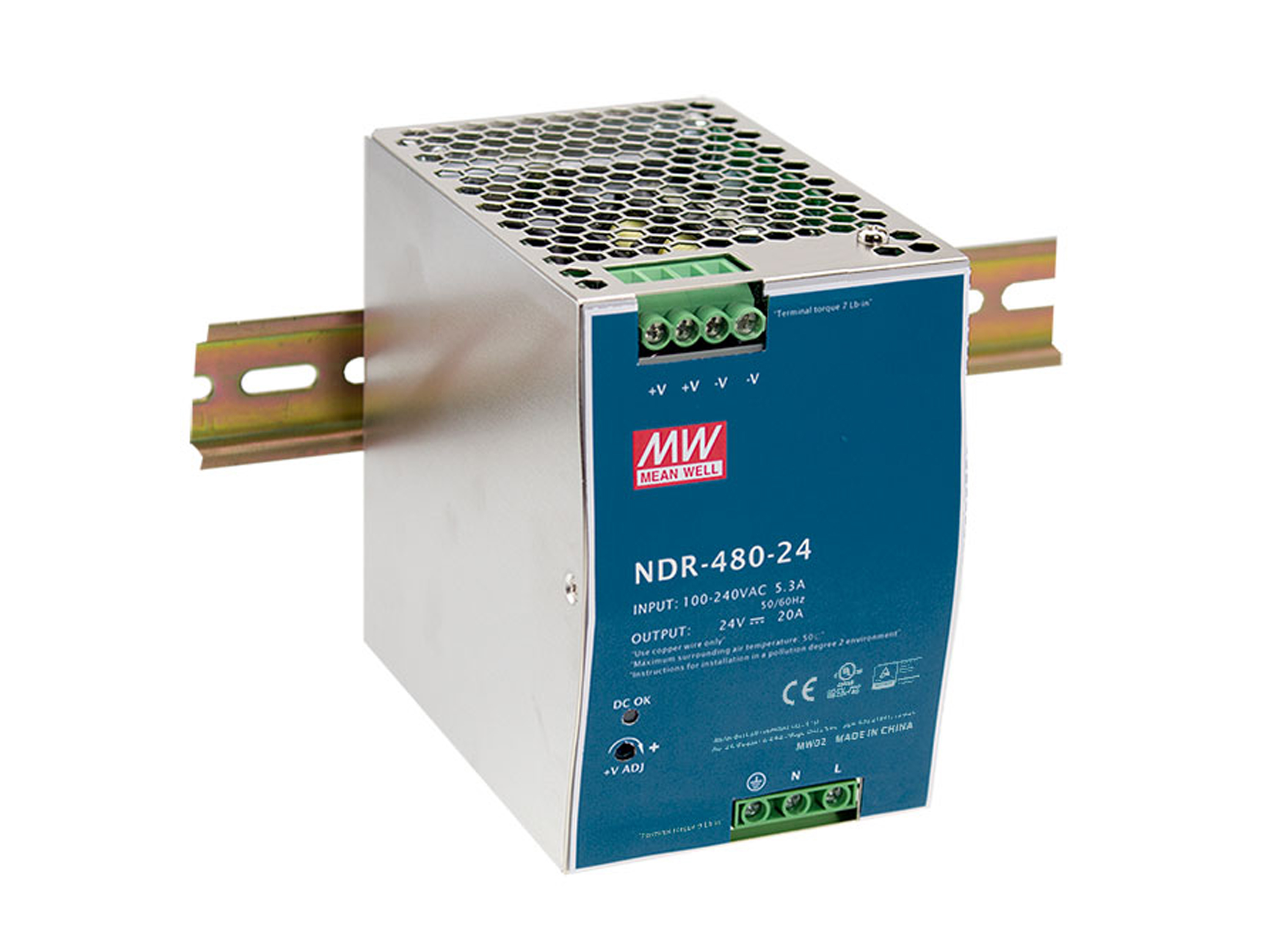 LevelOne POW-4861 - Alimentation