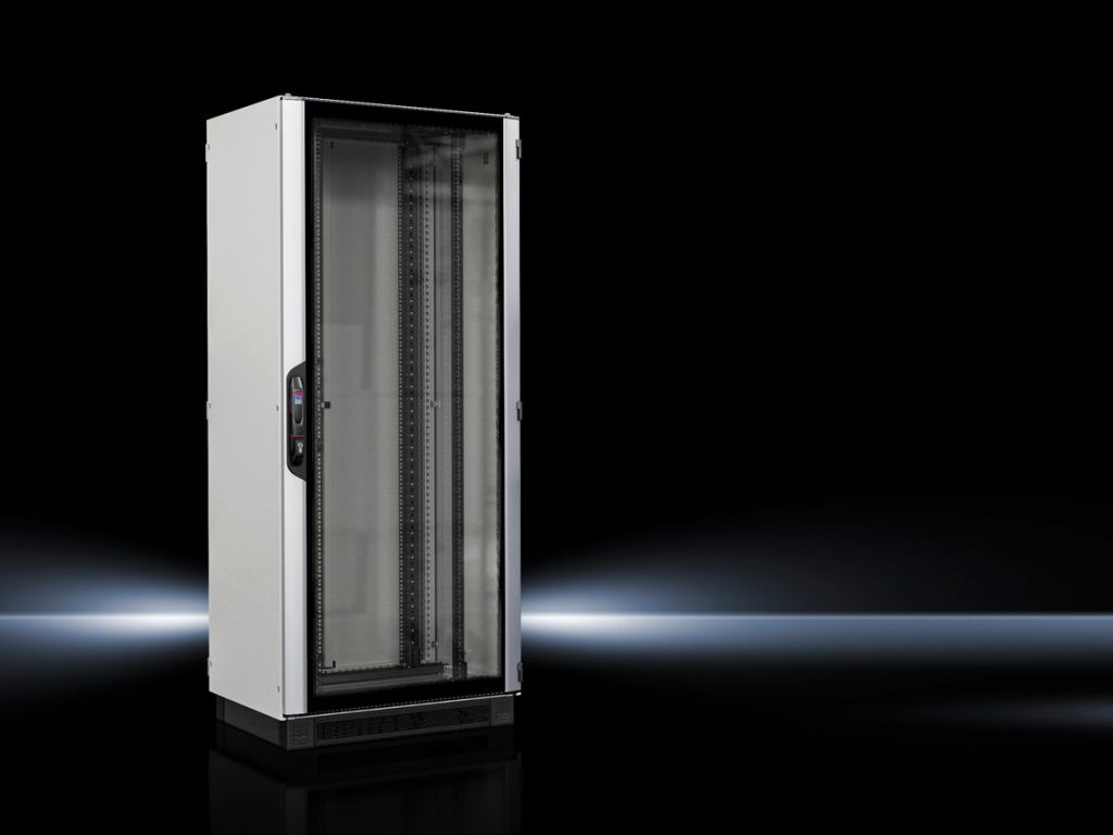 Rittal 5307.154 - 42U - Fristående ram - Aluminium - Härdat glas - Stål (5307154) - 5307154