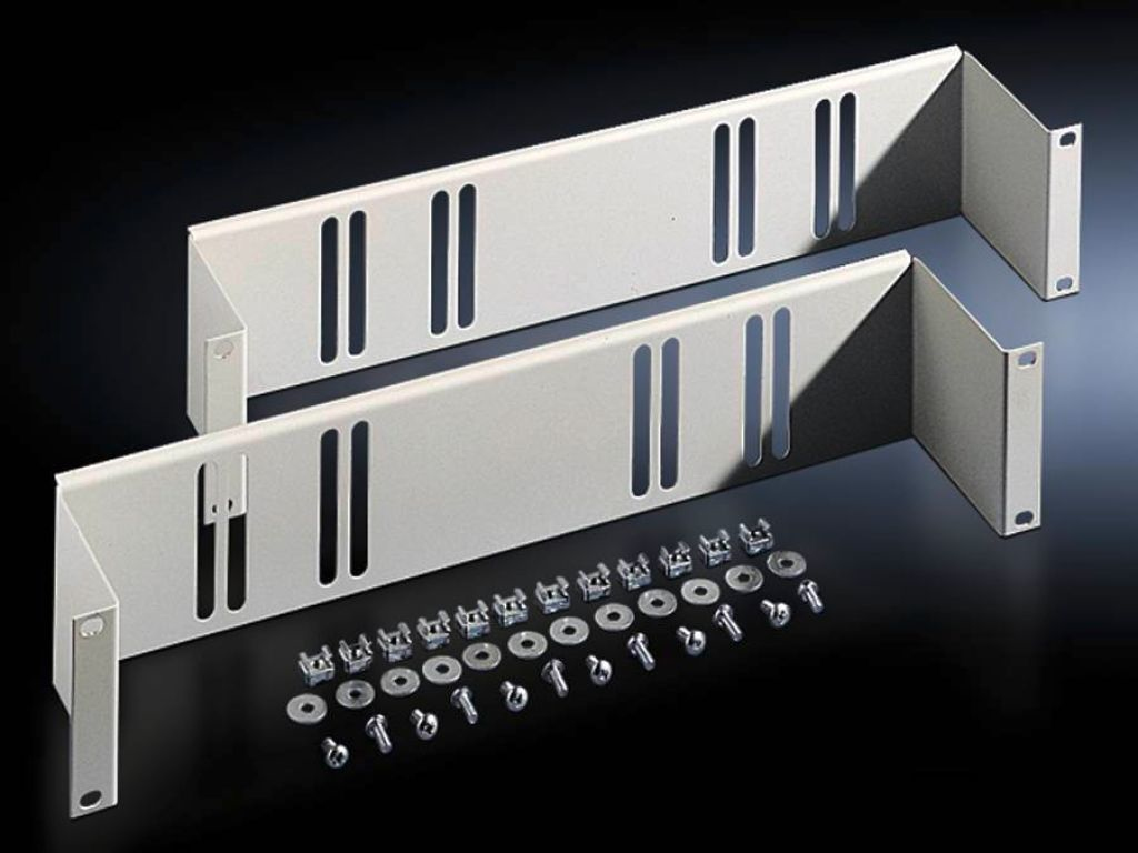 Kit de montage en rack Rittal - 2U (paquet de 2) (7050.035)