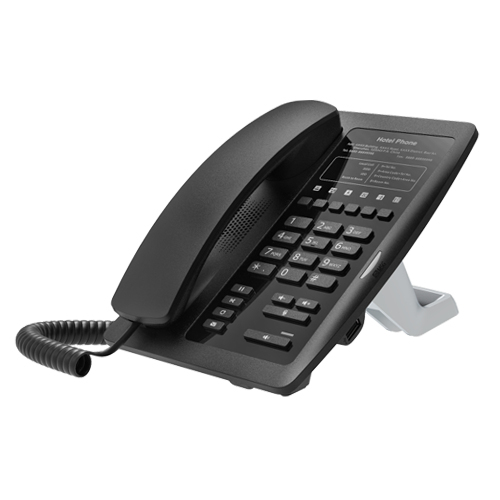 Fanvil H3W - Téléphone IP - Noir - Combiné filaire - Intrabande - Hors bande - Informations SIP - 2 lignes - G.711a, G.711u, G.722, G.729ab, OPUS, iLBC