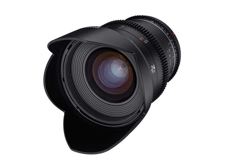 Samyang VDSLR 24 mm T1.5 MK2 Objectif cinéma Fujifilm X