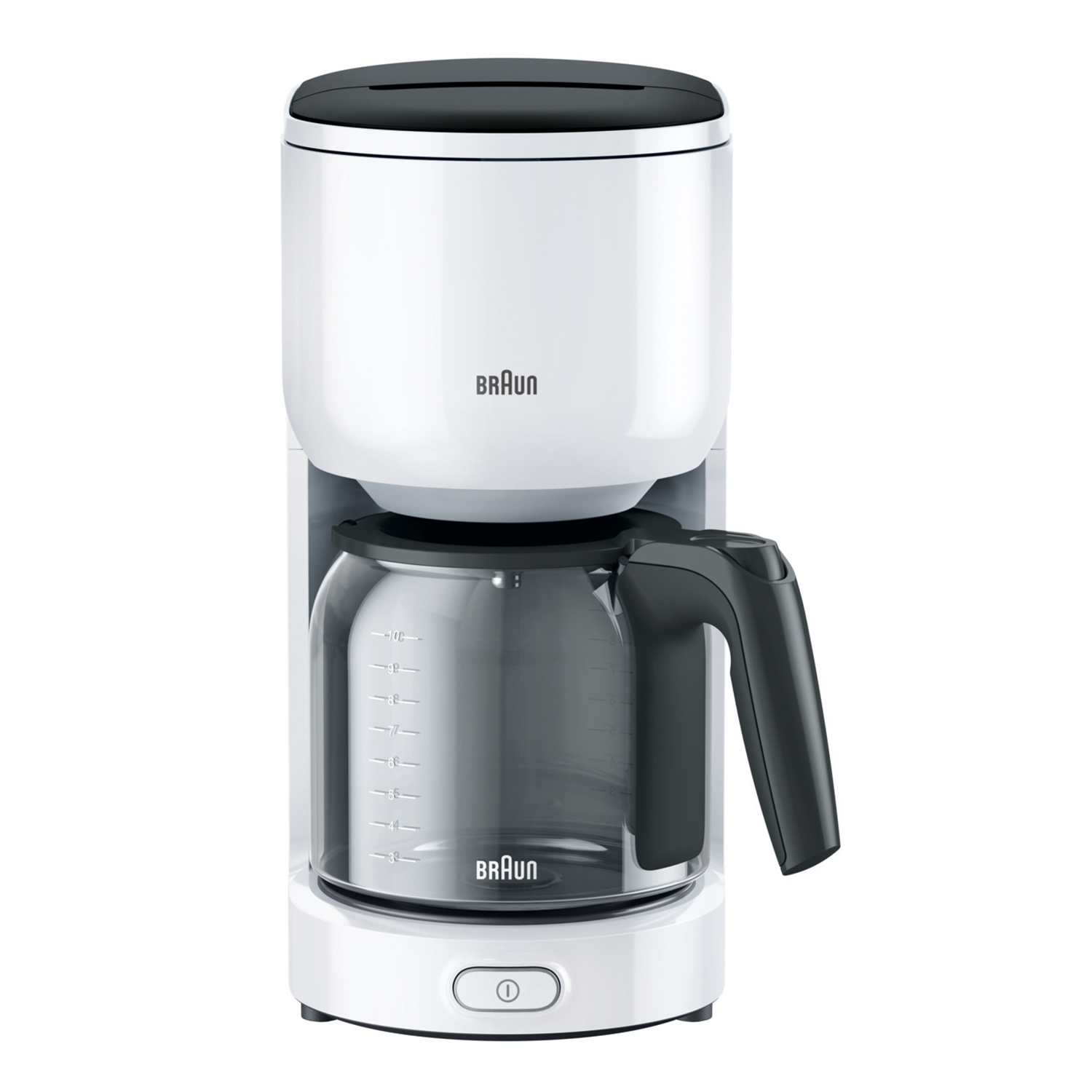 Braun KF 3120 WH Cafetière 1000 W Blanc