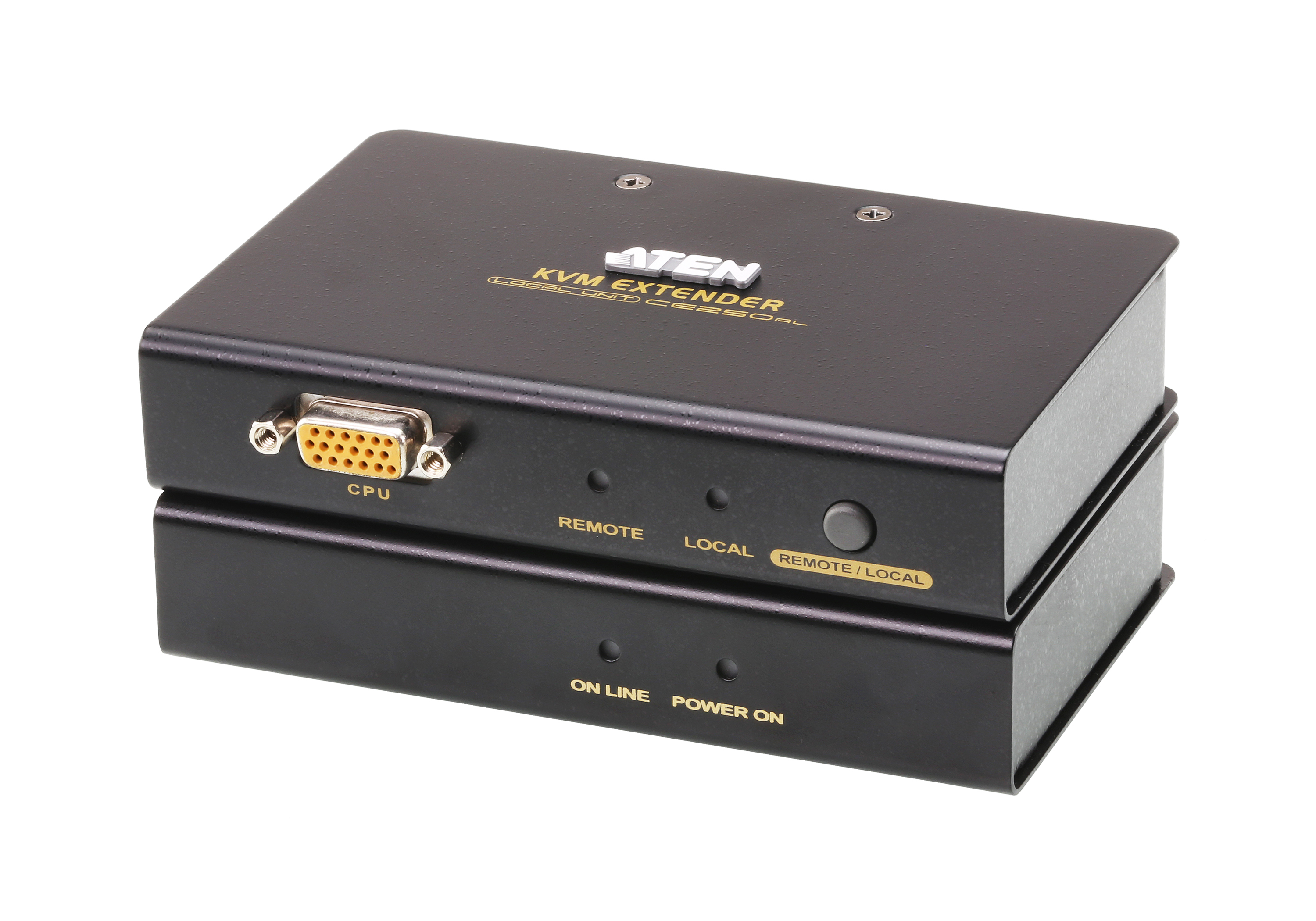 ATEN CE 250A local and remote devices