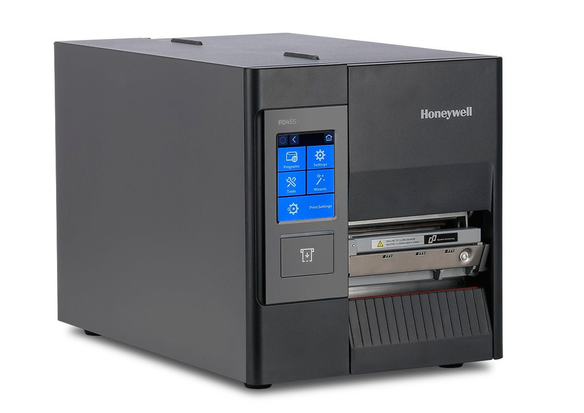 PD45S, 2,6 Zoll Color LCD-Display, 8 Punkte/mm (203dpi), ZPLII, ZSim II, IPL, DPL, USB, USB-Host, Ethernet - PD45S0C0010000200
