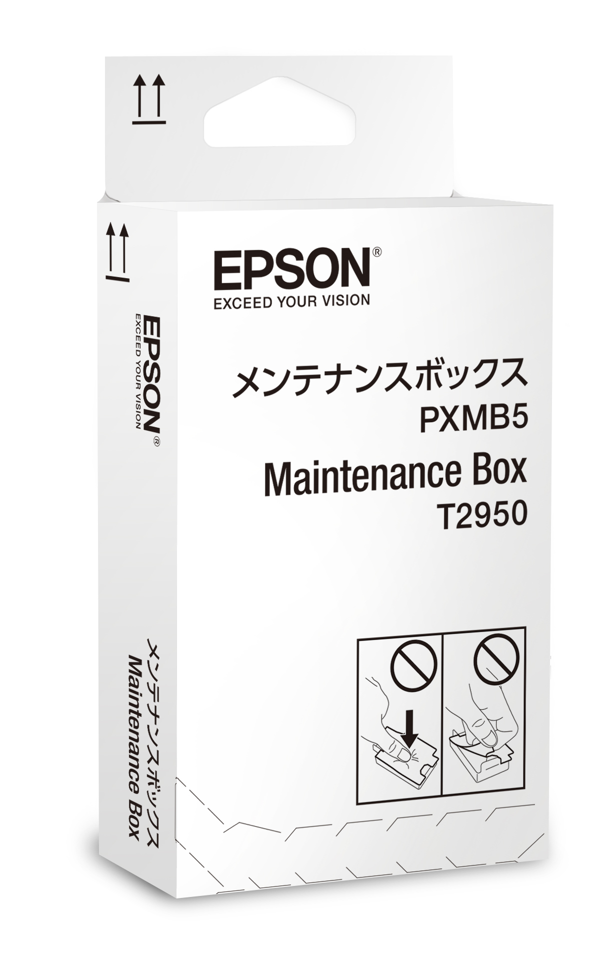 Boîte de maintenance Epson WorkForce WF-100W - Conteneur de toner usagé - Noir - 1 pièce(s)