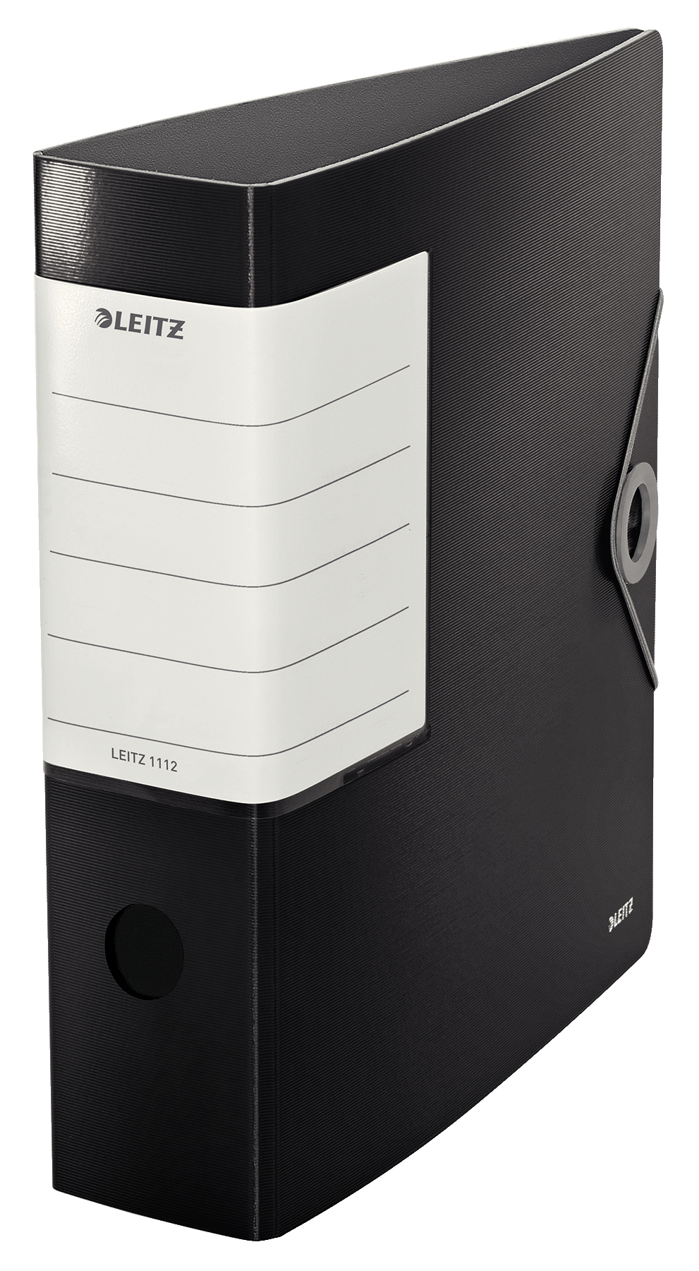 Esselte Leitz QualitÃ¤ts-Ordner - A4 - Polyfoam - Black - 500 sheets - 80 g/m² - 82 mm