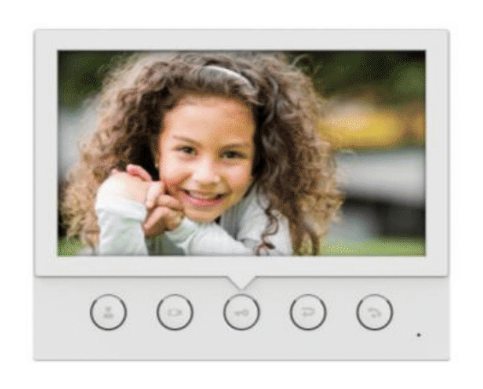 Fanvil i53W - 17,8 cm (7") - LCD - 800 x 480 pixels - H.264 - Blanc - Boutons